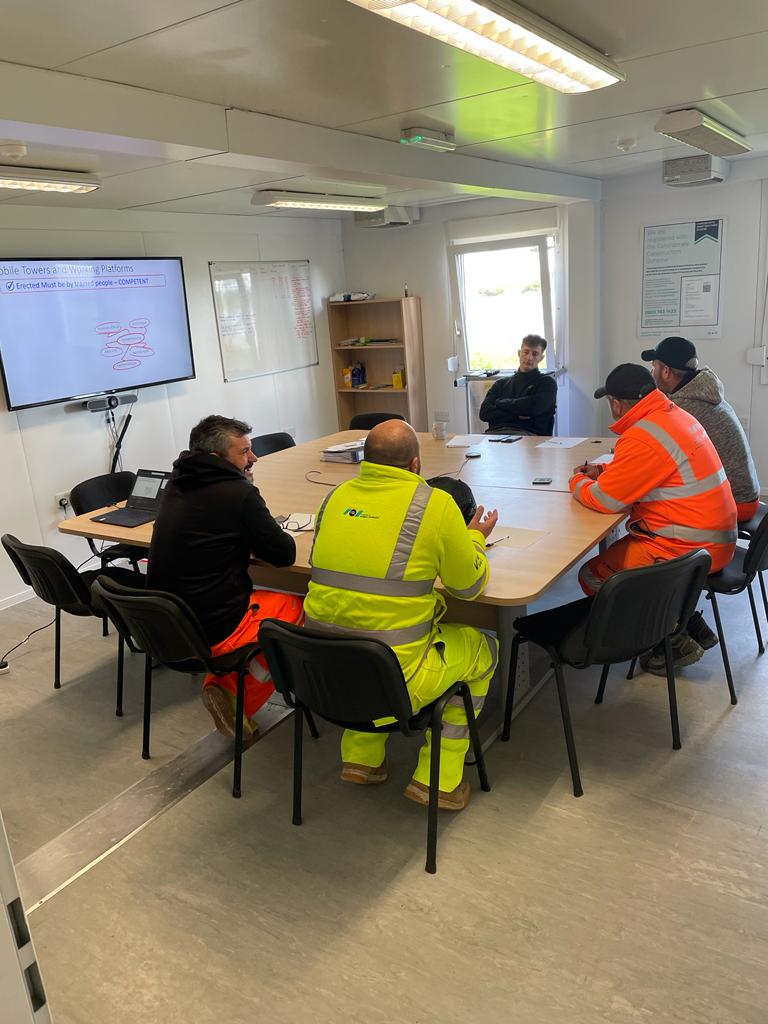 EUSR Category 1 in Devon course