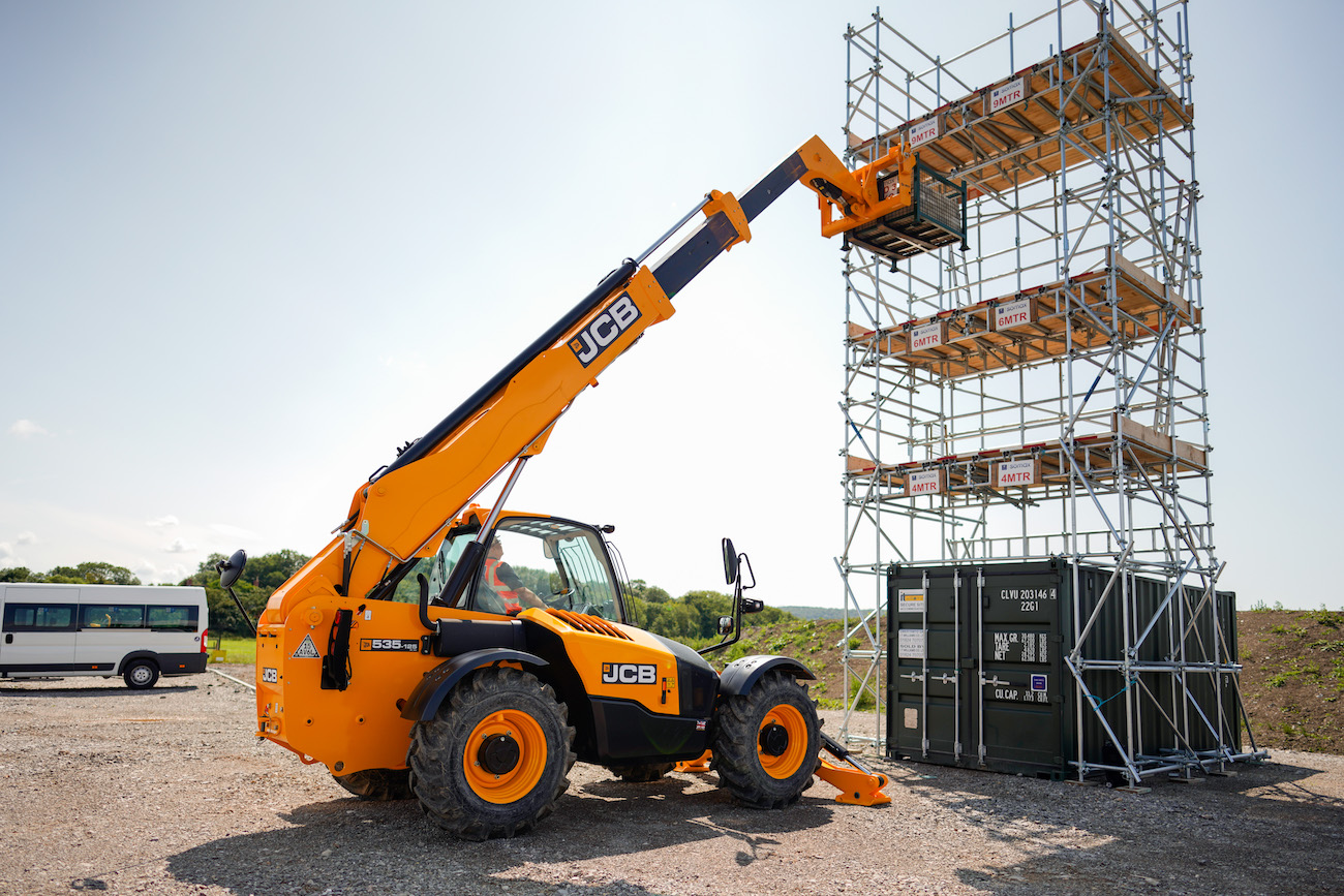 Telescopic Handler Driver