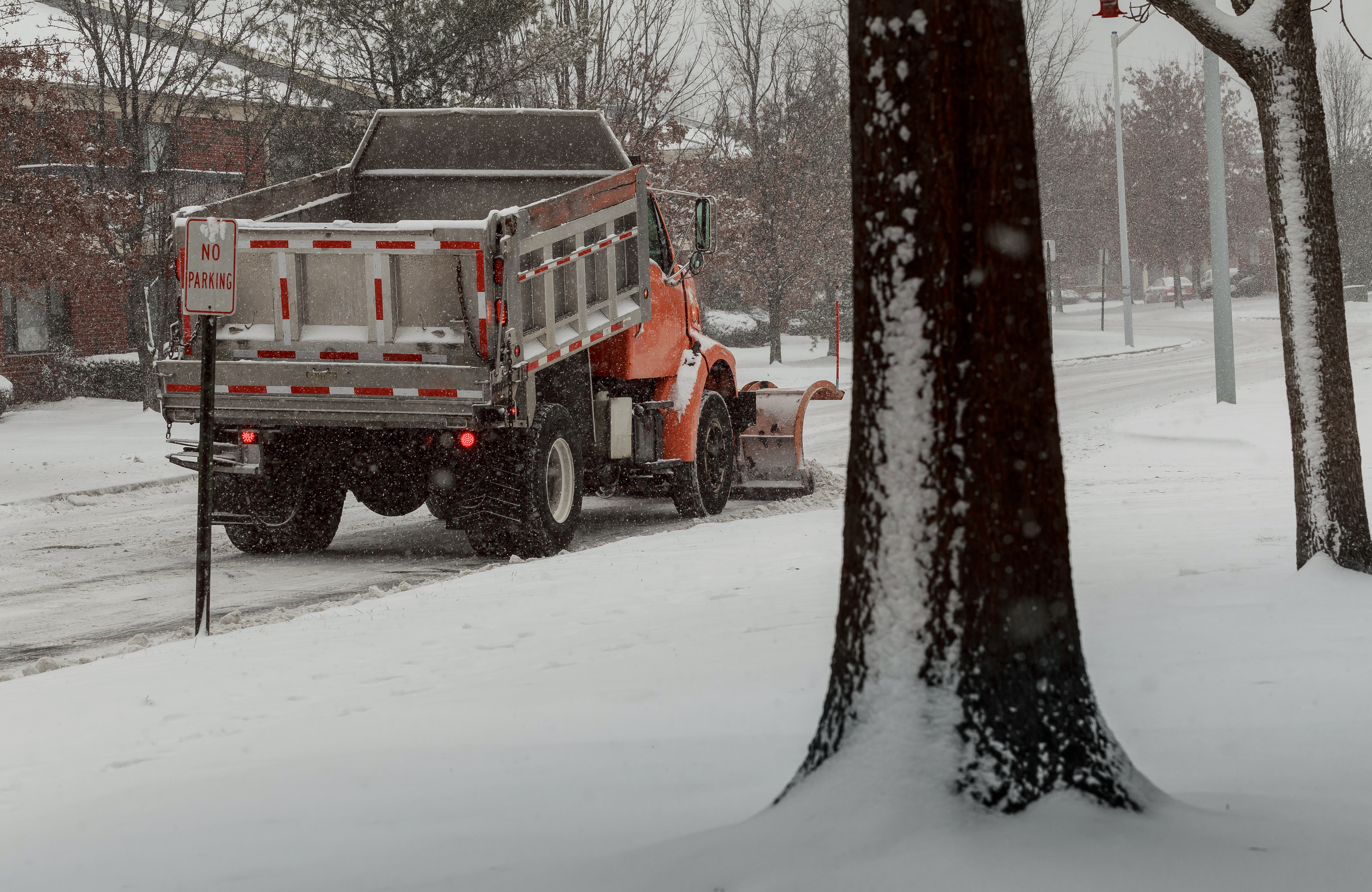 NPORS Street Works Course - N802 Gritter / Snowplough