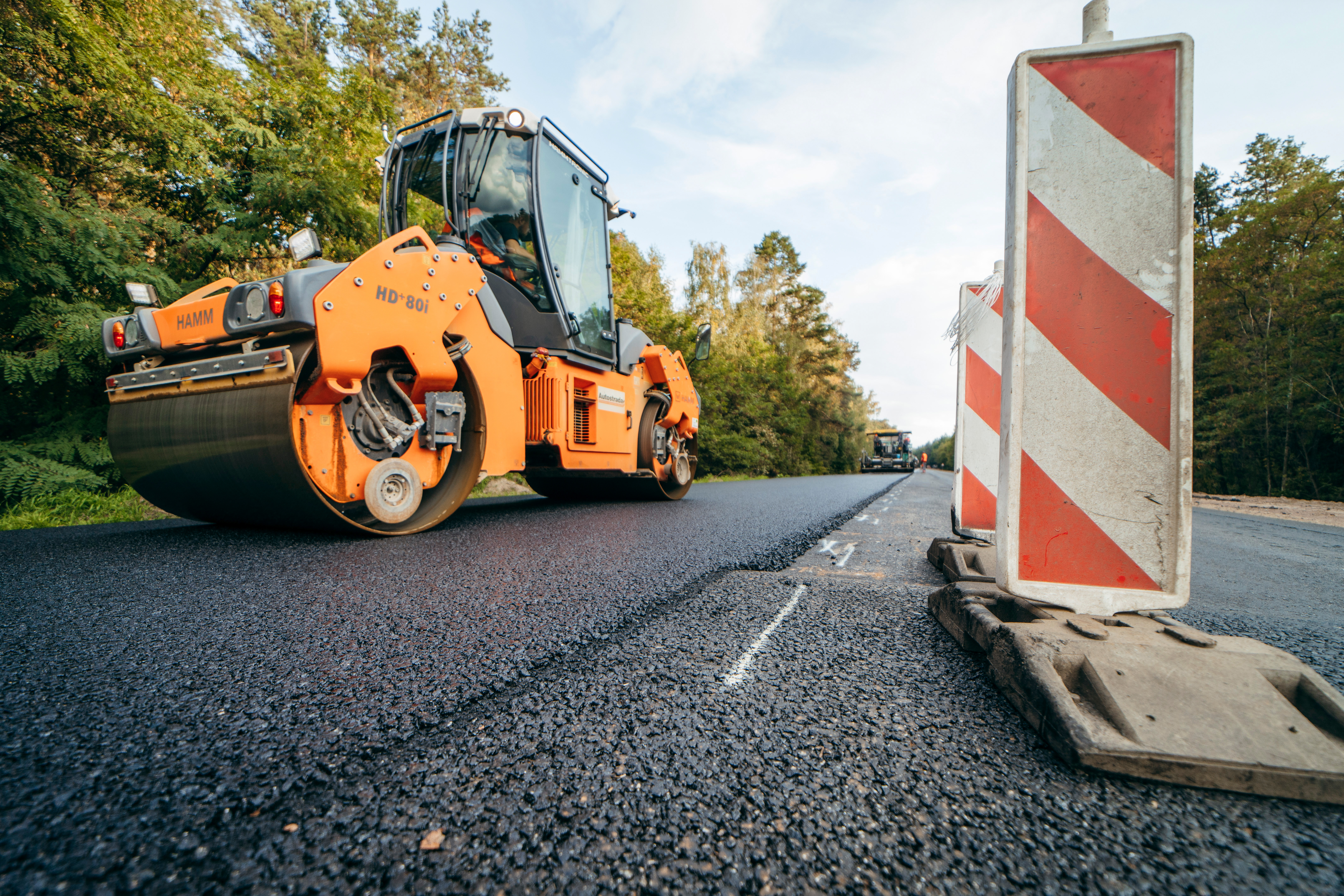 NPORS Street Works Course - N214 road roller